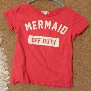 Forever 21 girls shirt🧜🏻‍♀️